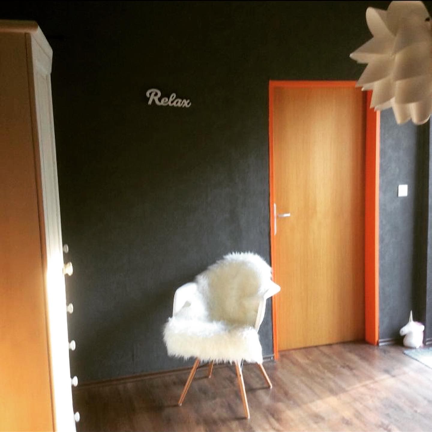 Schlafzimmer in der Ferienwohnung Bastian in Wietze