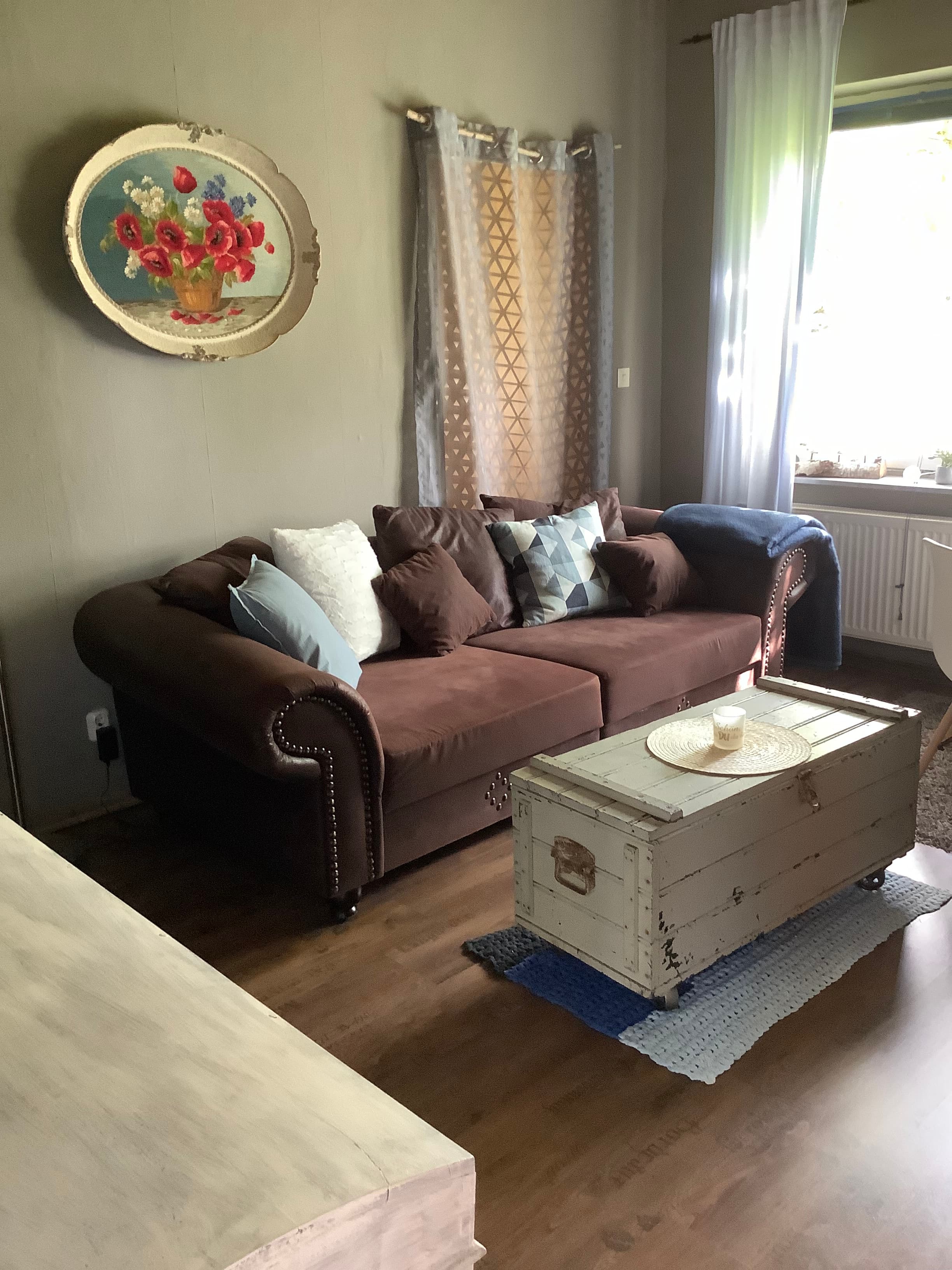 Sofa in der Ferienwohnung Bastian in Wietze