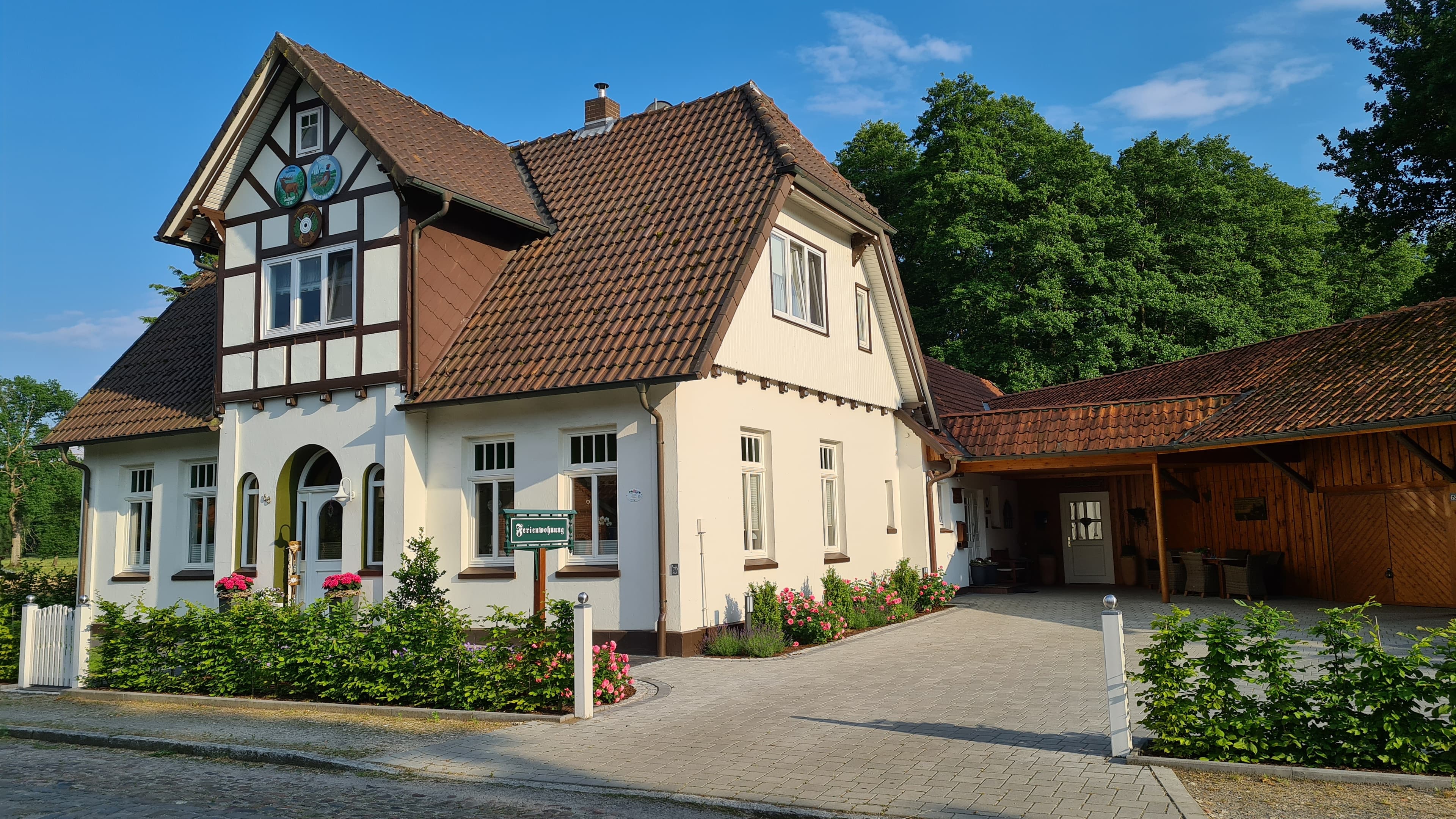 Ferienwohnung Lünzmann Außenansicht