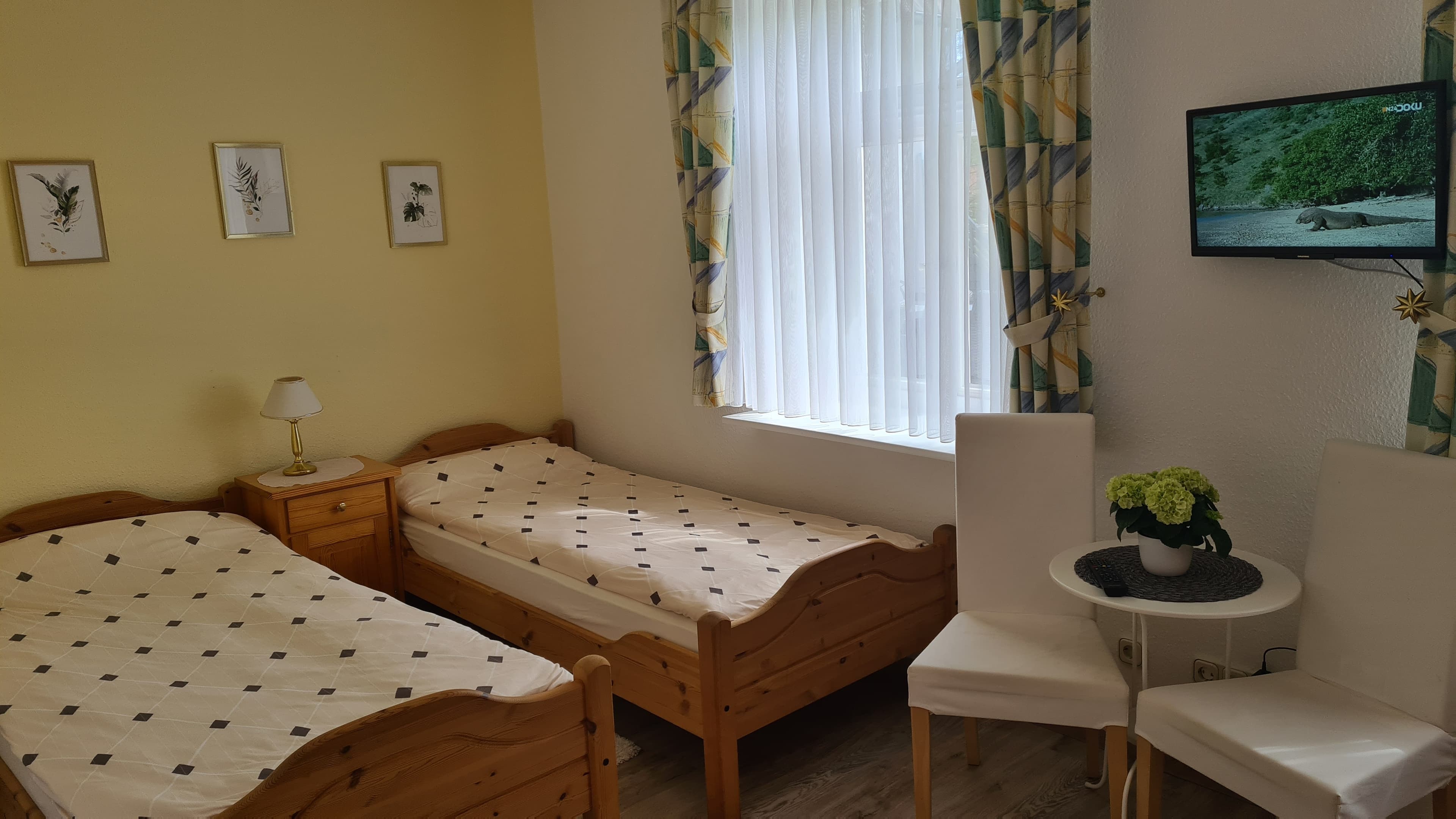 Ferienwohnung Lünzmann Zweibett-Zimmer