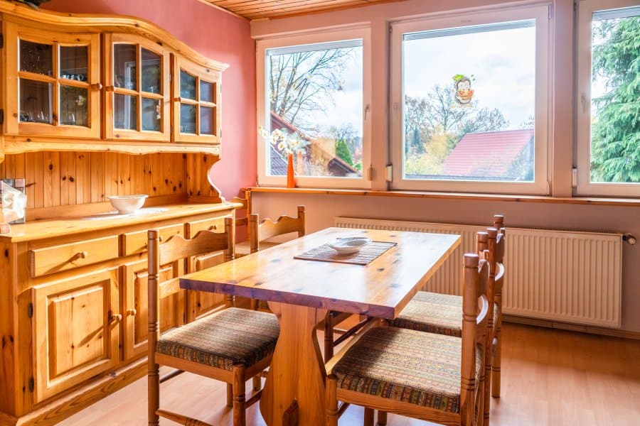 Wohnzimmer Ferienwohnung OG Hof Marwedel