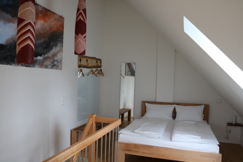 Doppelzimmer in dem Privatzimmer Mara in Wendisch Evern