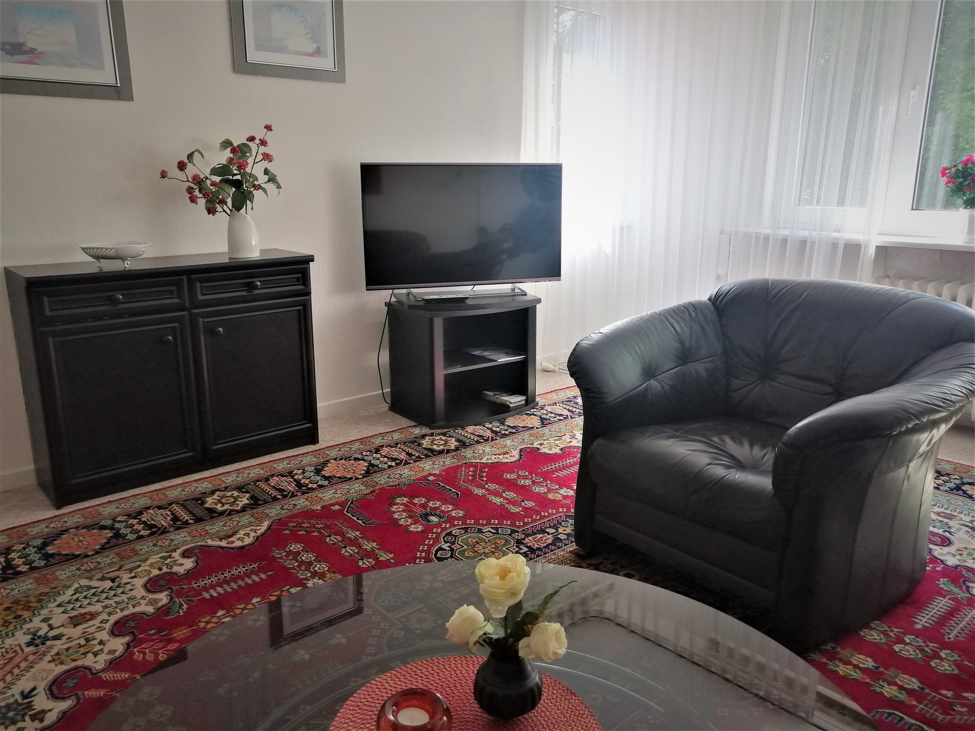 Noch Wohnzimmer in der Ferienwohnung Pape in Lüneburg