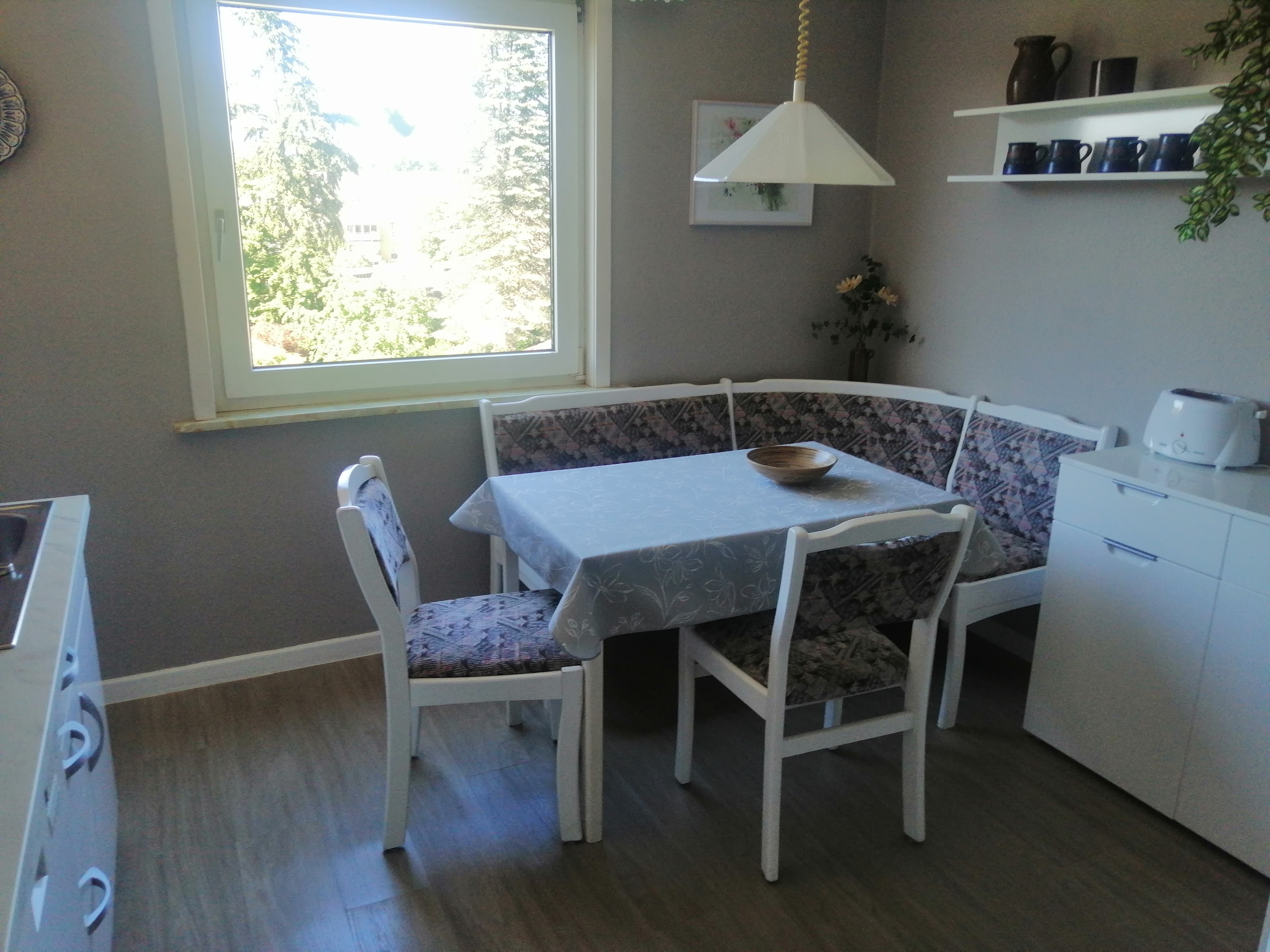 Wohnküche in der Ferienwohnung Pape in Lüneburg