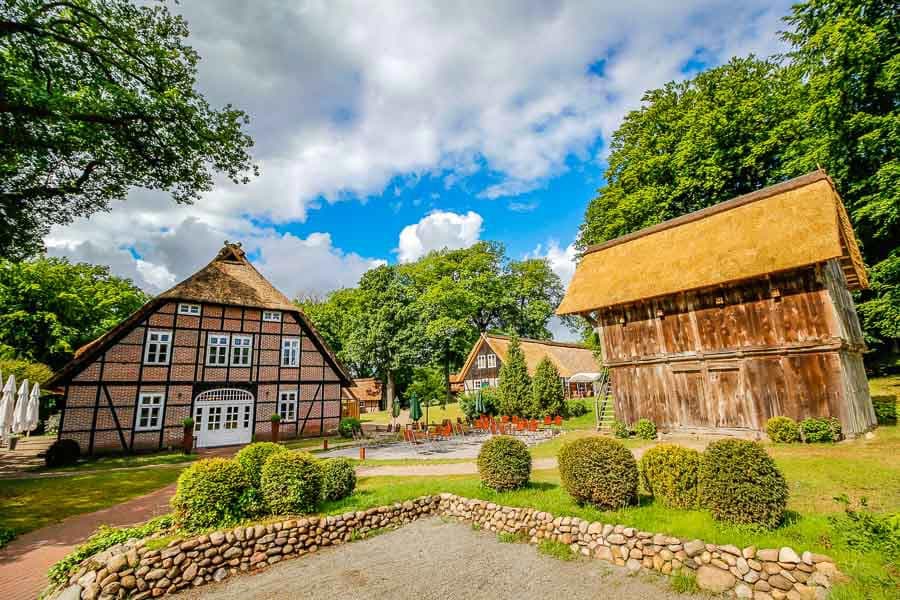 Hotel Stimbekhof direkt an der Heide