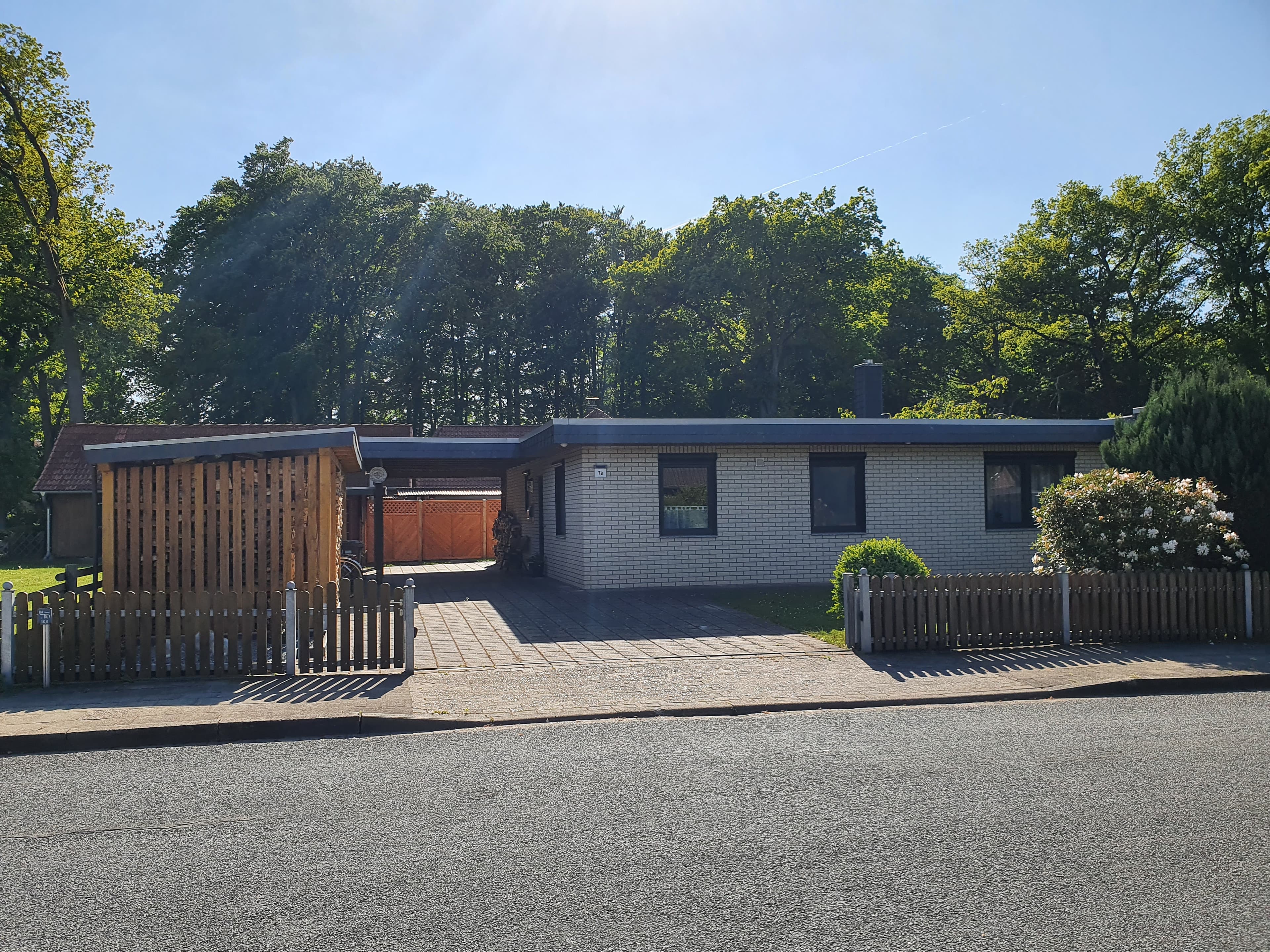 Außenansicht des Ferienhauses 7a in Munster