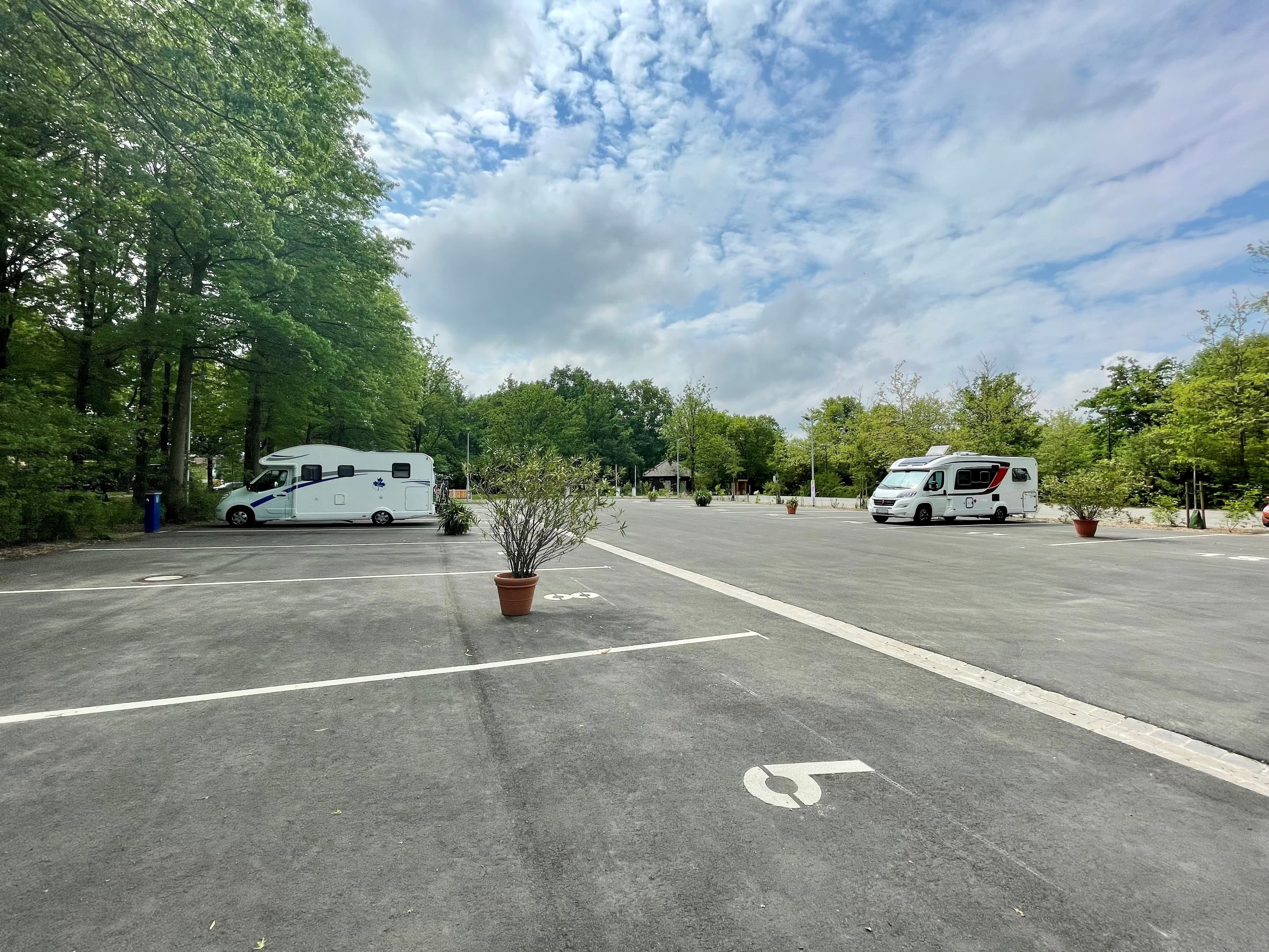 Wohnmobilstellplatz am Kurpark