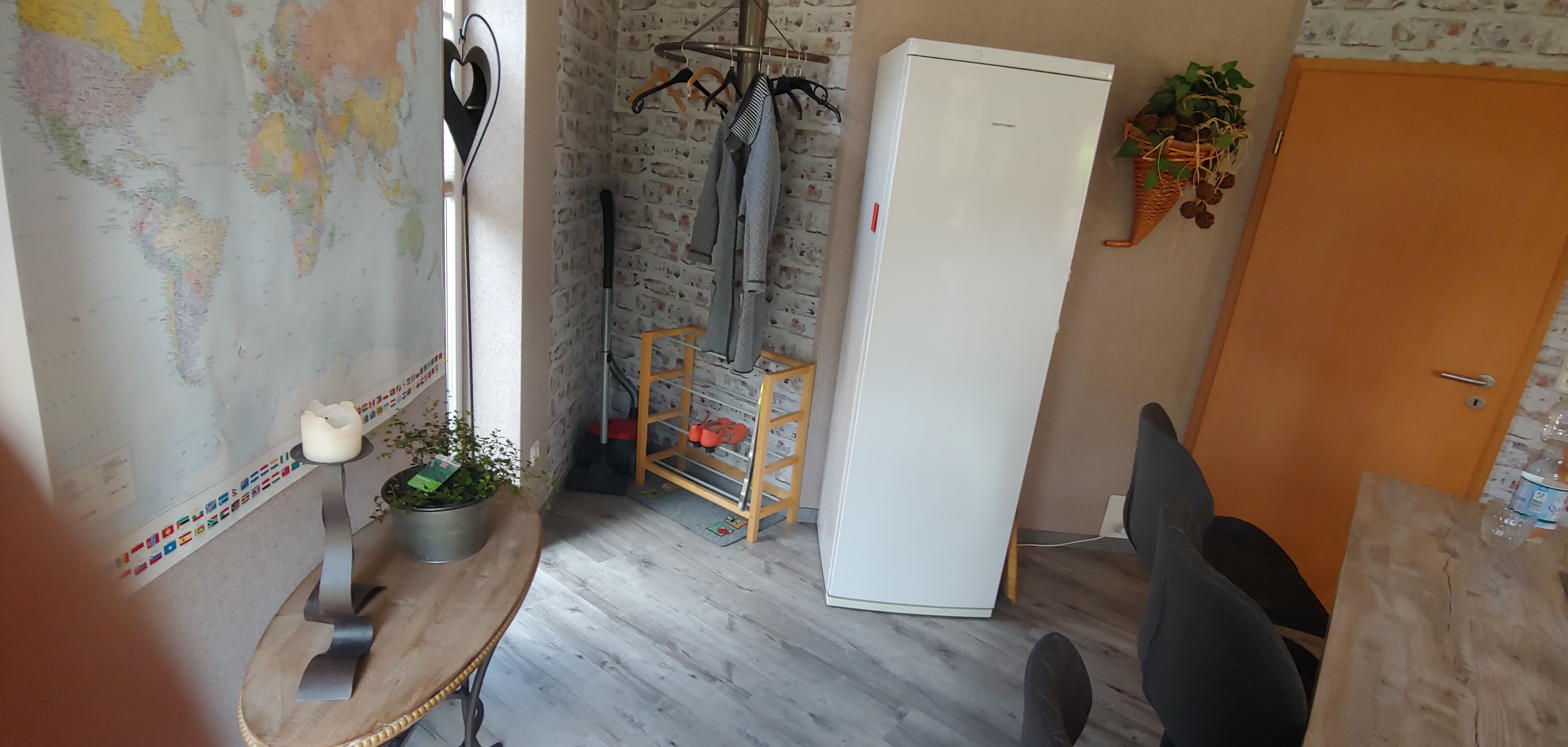 Wohnbereich der Ferienwohnung am Graben in Lachendorf