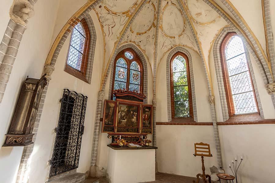 Barbarakapelle im Kloster Lüne