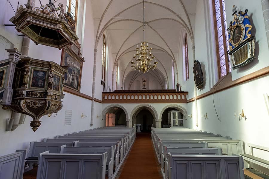 Die Kirche des Klosters Lüne