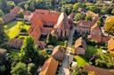 Luftbild von Kloster Lüne