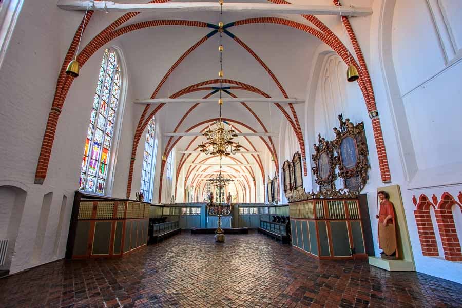 Nonnenchor im Kloster Ebstorf