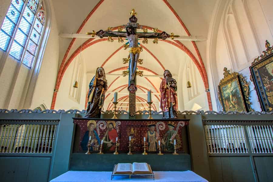 Altar im Nonnenchor