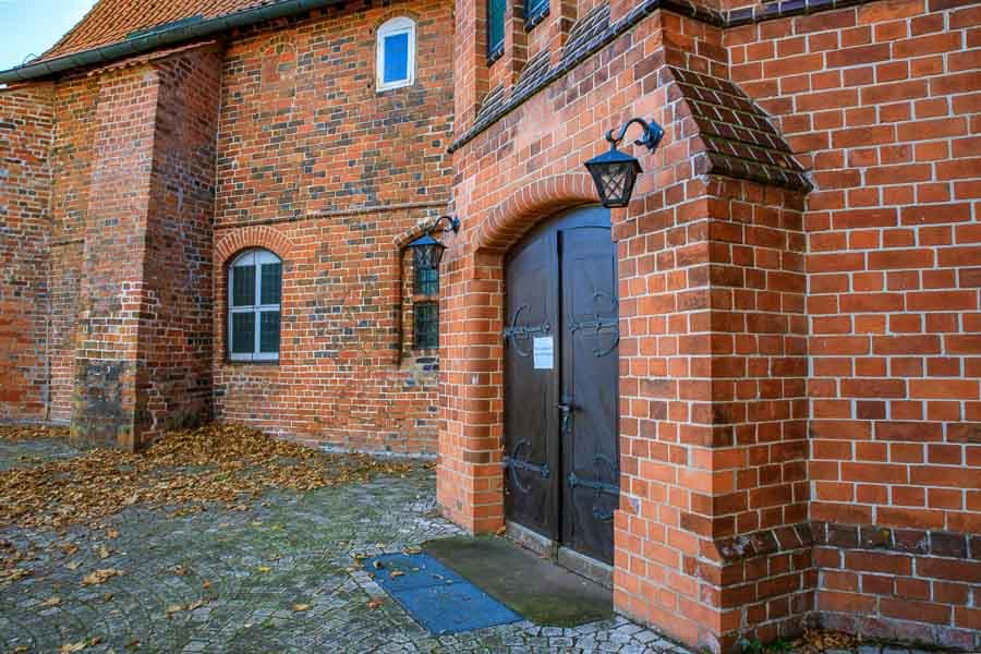 Alter Eingang kloster Ebstorf