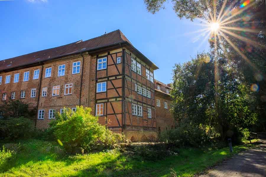 Langes Schlafhaus des Klosters Ebstorf