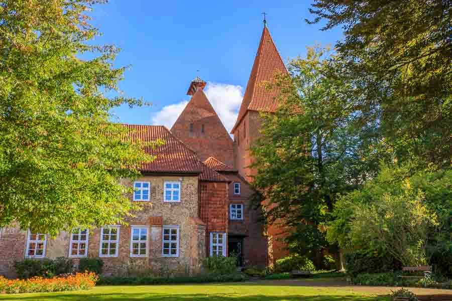 Kloster Ebstorf vom Innenhof