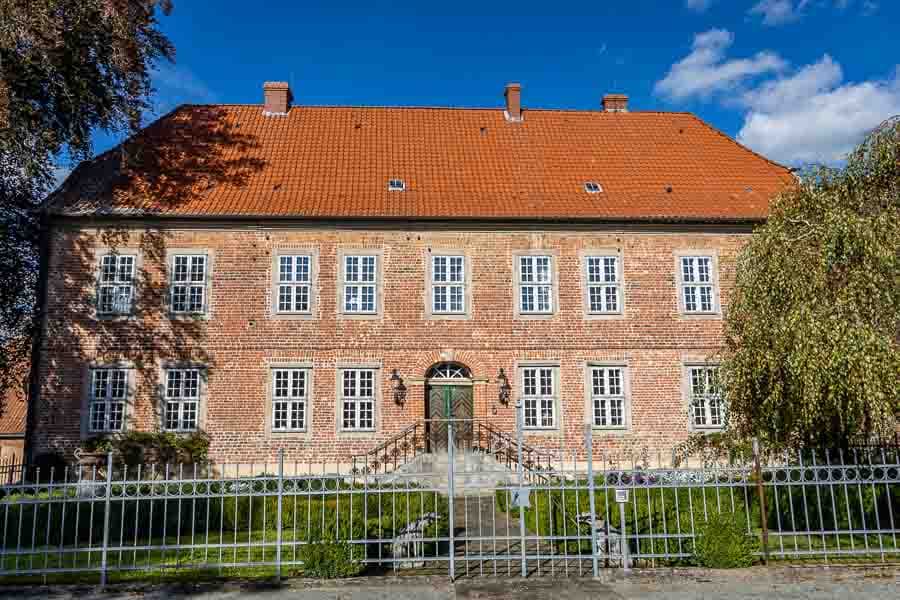 Herrenhaus am Domänenplatz Ebstorf