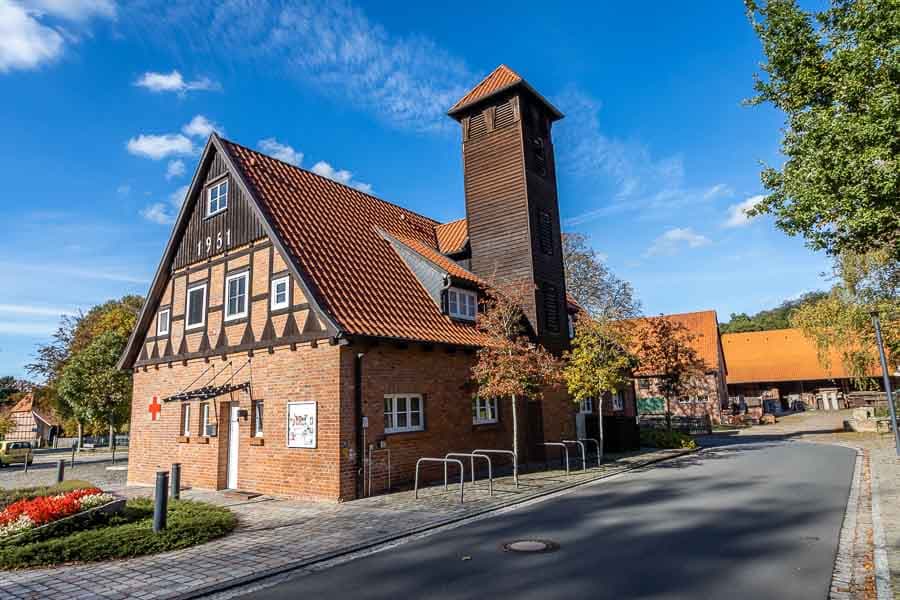 Ebstorf Domaenenplatz