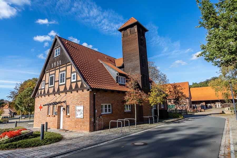 Ebstorf Domänenplatz