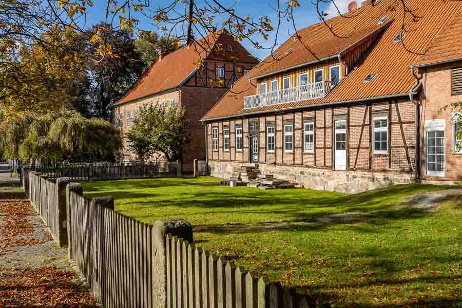 Inspektorenhaus am Domänenplatz Ebstorf