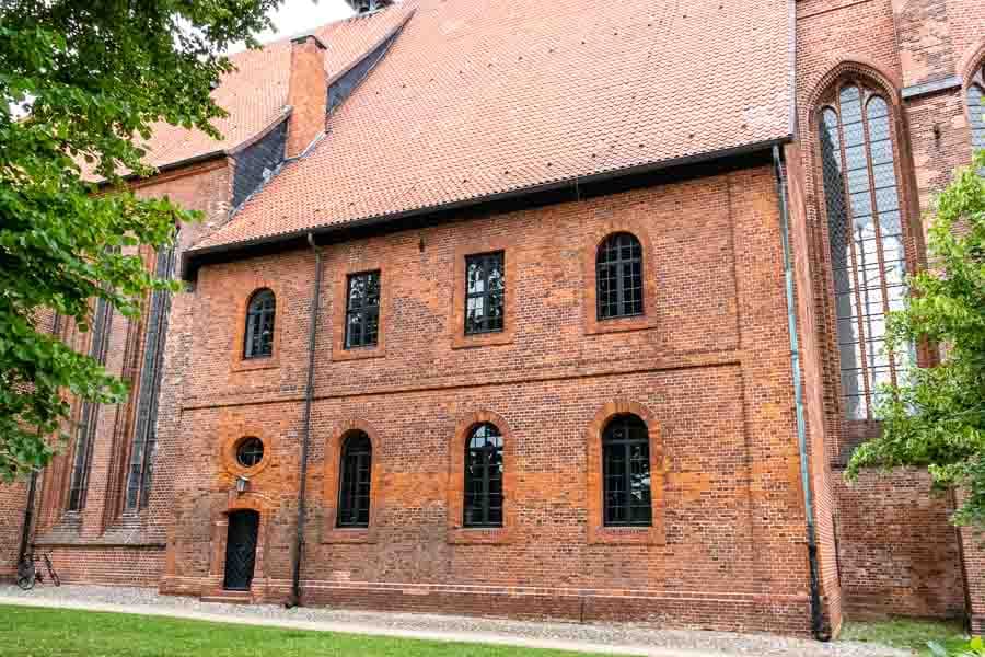 Der Anbau am Dom Bardowick