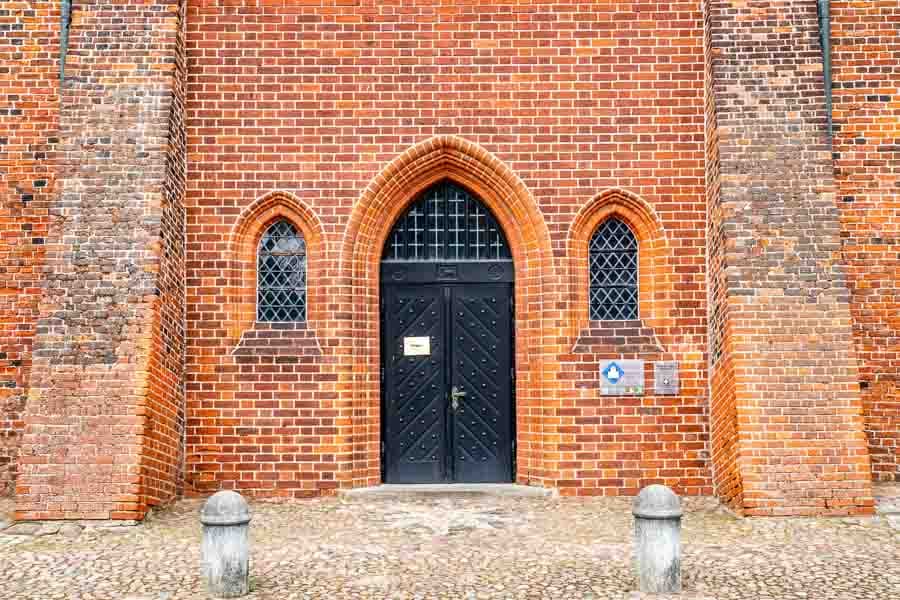 Eingang vom Dom zu Bardowick