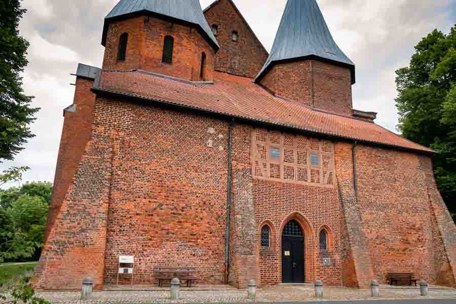 die wichtigste Sehenswürdigkeit in Bardowick ist der Dom