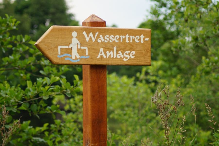 Wassertretanalage Hanstedt