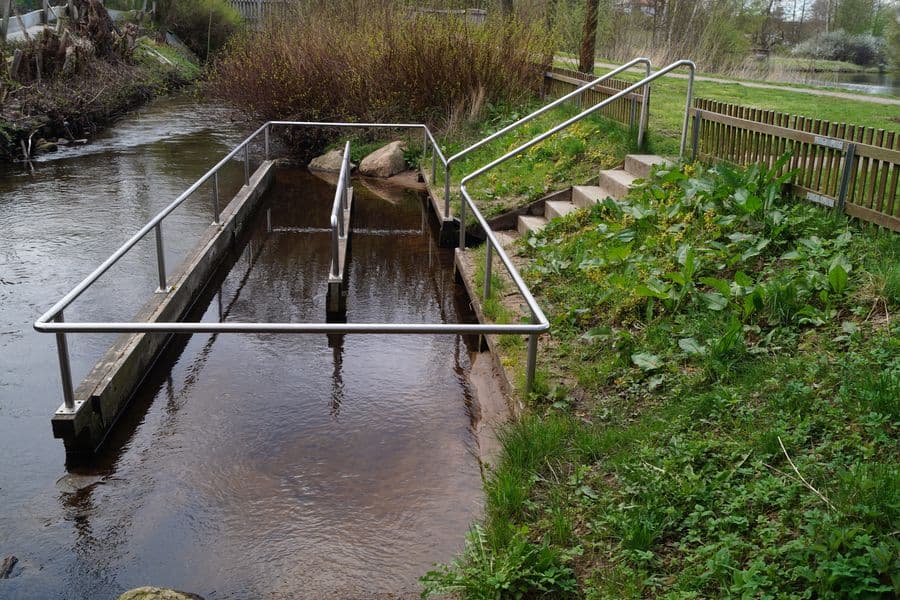 Wassertretanalage Hanstedt