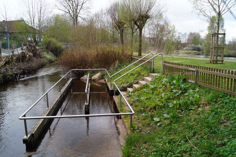 Wassertretanalage Hanstedt