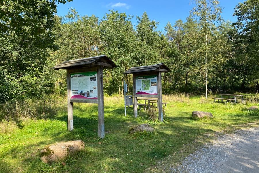 Schillohsberg Wanderparkplatz