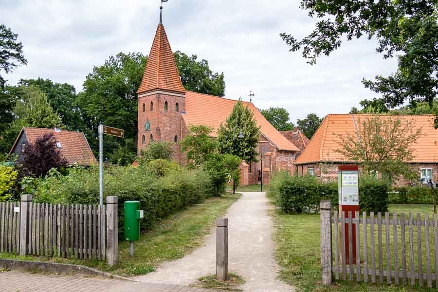 Nikolaihof in Bardowick