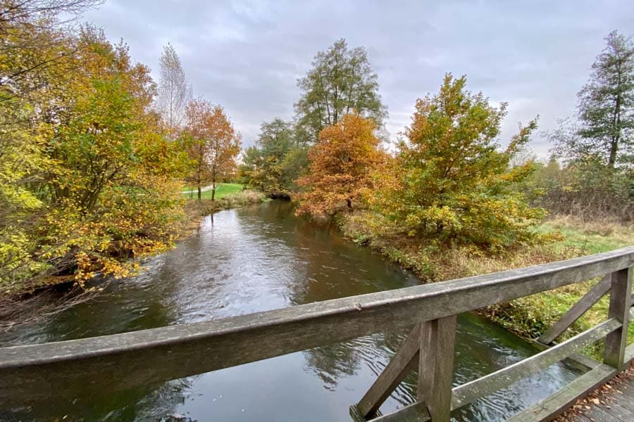 Brücke über die Örtze