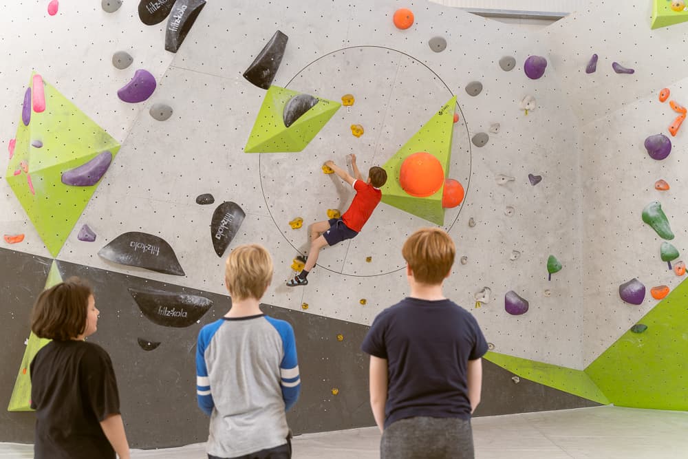 ein tolles Angebot zum Klettern und bouldern indoor in Lüneburg