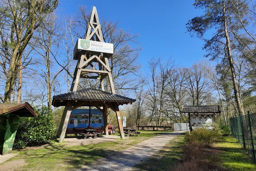 Wietze Mündung