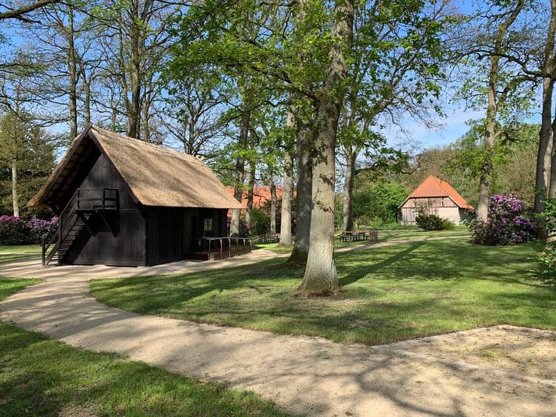 Treppenspeicher mit multimedialer Ausstellung in Lutterloh