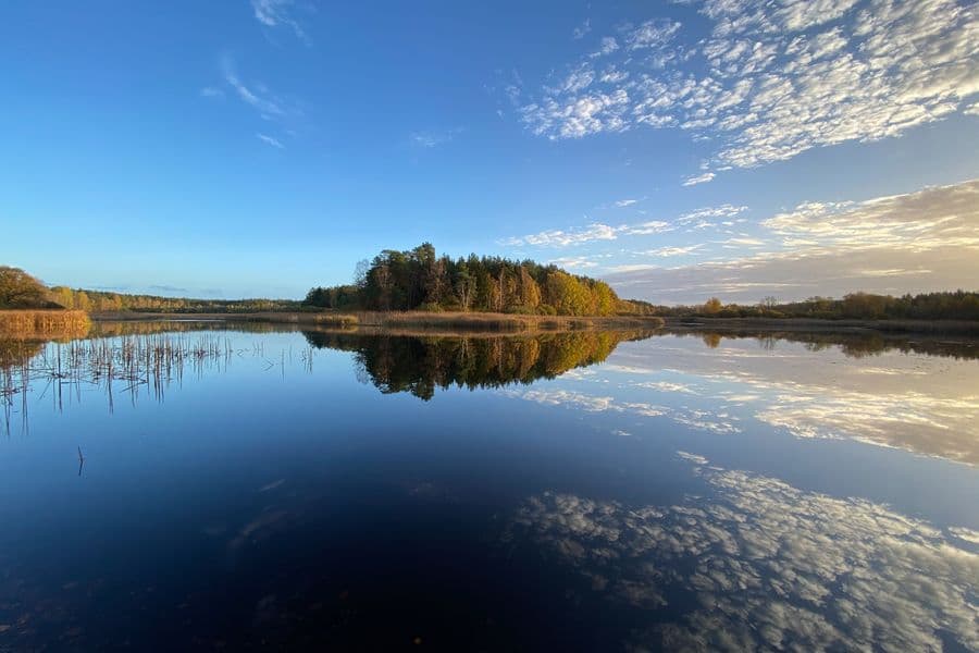 Wildecker Teiche Herbst Wandern Heidschnuckenweg