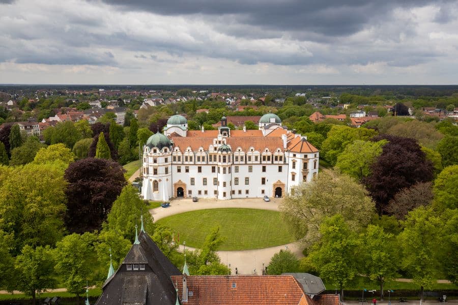 Celler Schloss Stadturlaub Heidschnuckenweg