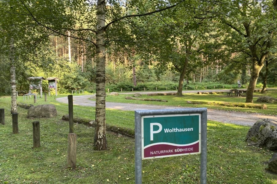 Wanderparkplatz Wolthausen