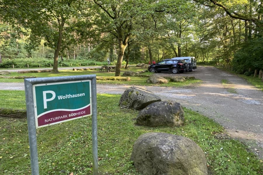 Wanderparkplatz Wolthausen