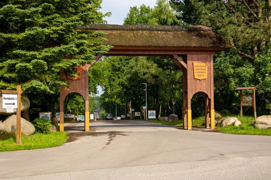 Wildpark Schwarze Berge Heideschleife Rundwanderweg Ausflugsziel