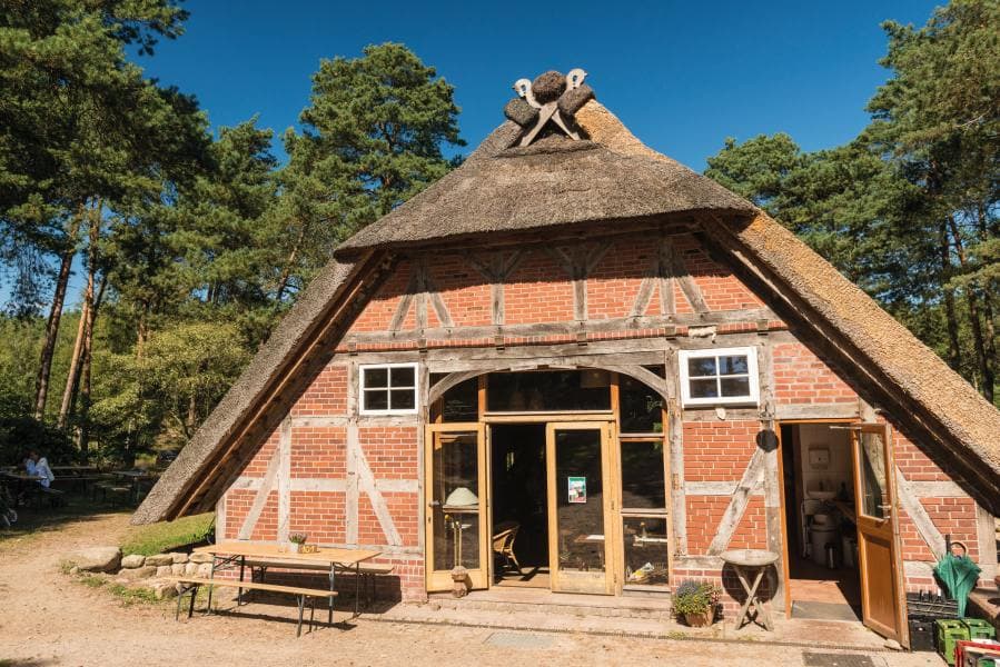 Café Schafstall Büsenbachtal Handeloh