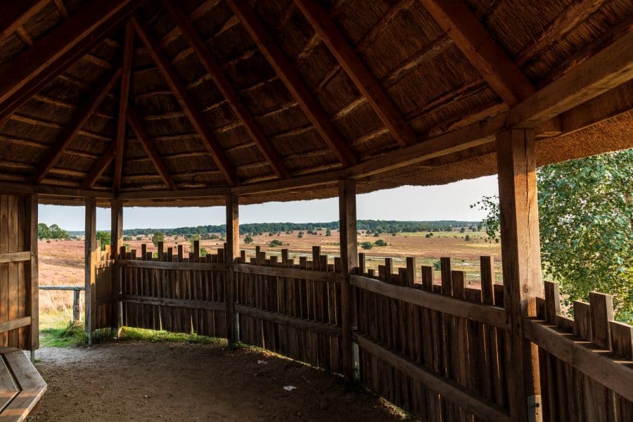 Wandern auf der Heideschleife Tütsberg