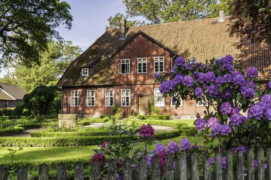 Wanderung auf der Heideschleife Müden