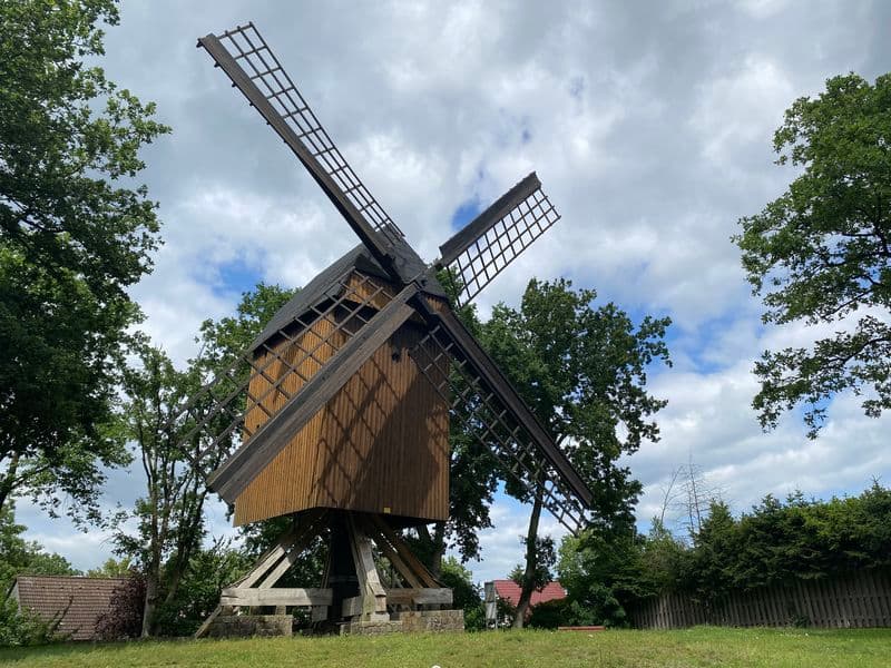 Bockwindmühle in Winsen