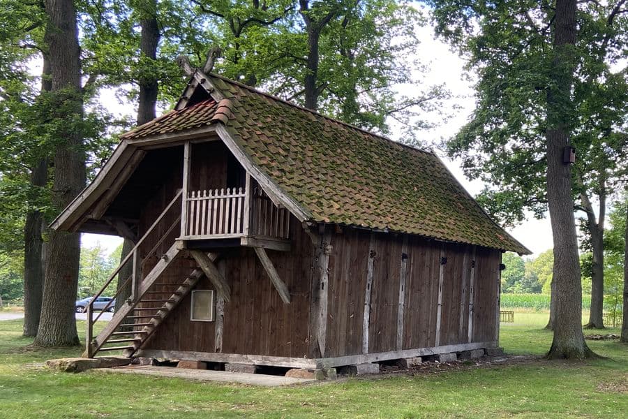 Treppenspeicher in Weesen