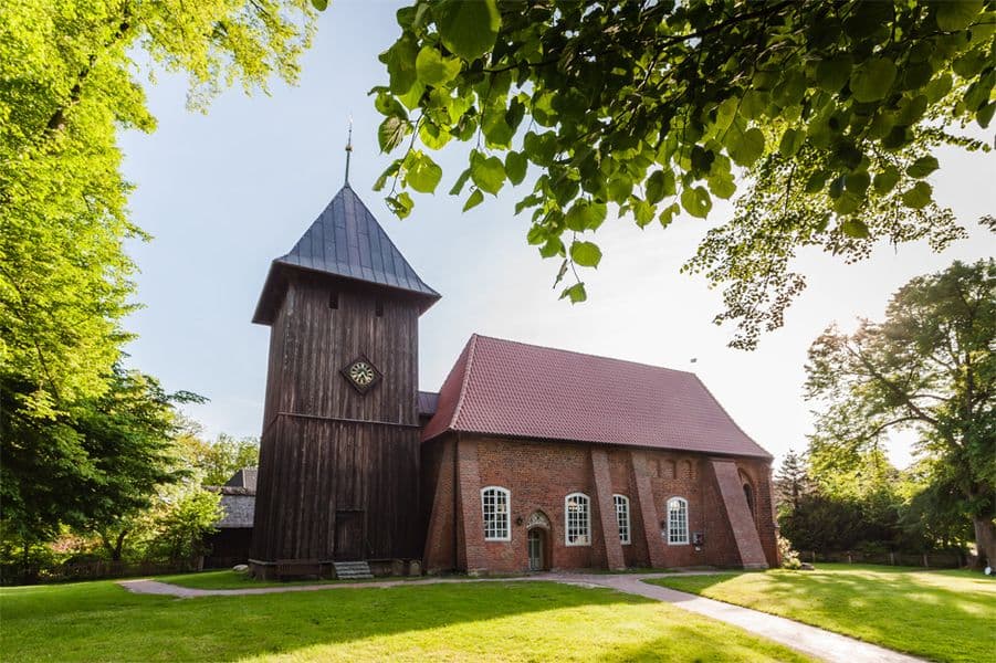 St. Laurentius Kirche Müden (Örtze) Südheide