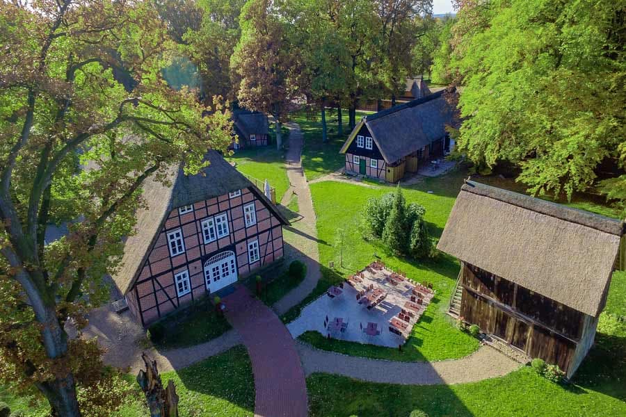 Hotel Stimbekhof liegt direkt am Naturschutzgebiet