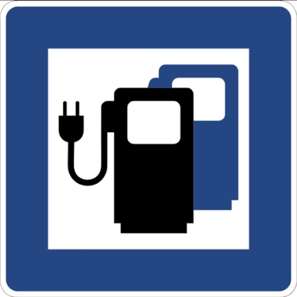 E-Ladestation der Ferienwohnung Wassermühle in Eschede