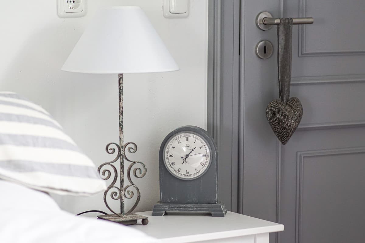 Schlafzimmer in der Ferienwohnung Nina in Egestorf